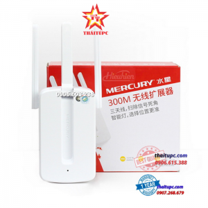 Thiết bị kích sóng wifi 3 râu Mercury MW310RE