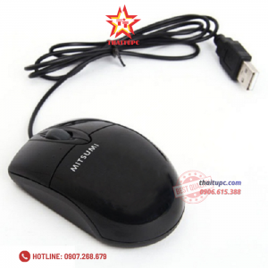 Chuột máy tính Mitsumi 6603 (Đen)