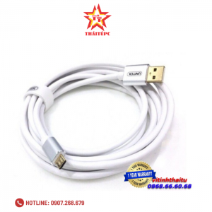 Cáp USB 2.0 -> Micro USB Unitek 3m  (Y-C 435FSL)