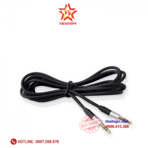 Cáp loa 1->1 Dtech (1m) T0202