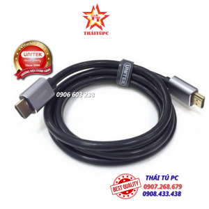 CÁP HDMI chínhh hãng  UNITEK 2.0/4K - 1.5M (Y-C 137V)