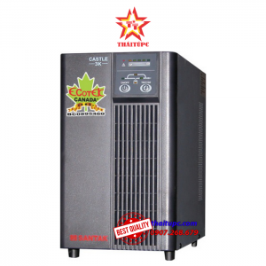 BỘ LƯU ĐIỆN UPS SANTAK TRUE ONLINE 3KVA - MODEL C3K (LCD)