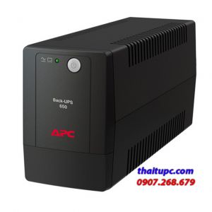 Bộ Lưu Điện UPS APC BX650LI-MS 650VA (650VA/325W)