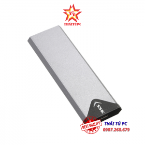 BOX Ổ CỨNG (M2) (SHE-C320) SSK SATA USB 3.0
