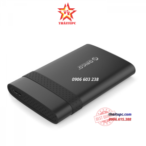 Hộp ổ cứng 2.5 SSD/HDD SATA 3 USB 3.0 - ORICO 2538U3