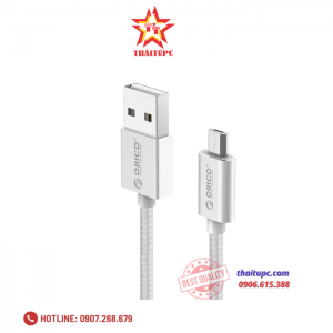 Cáp sạc điện thoại Android USB 2.0 - Orico EDC-10