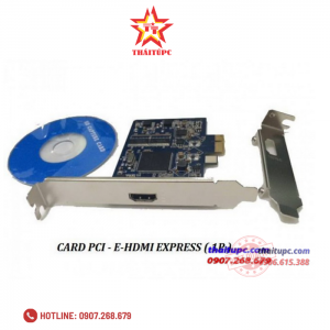 Card Capture PCI-E to HDMI 1 cổng