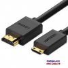 cap-mini-hdmi-to-hdmi-dai-1m-ho-tro-do-phan-giai-4k-chinh-hang-ugreen-10195-cao-cap - ảnh nhỏ 5