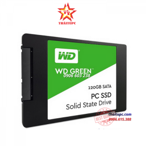 Ổ cứng SSD Western Digital SSD WD Green 120GB 2.5" SATA 3 - WDS120G2G0A