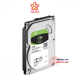 Ổ cứng HDD Seagate Barracuda 1TB 3.5" SATA 3