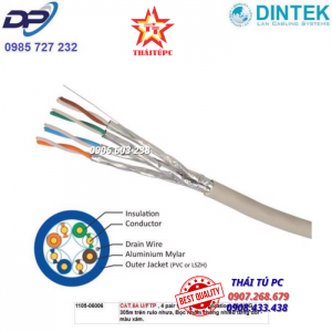 CÁP MẠNG DINTEK CAT.6A S-FTP 1105-06006