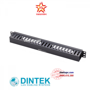 Thanh quản lý cáp 24 port 1U Dintek (2304-01003)