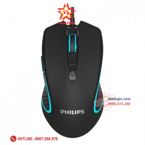 Chuột máy tính PHILIPS SPK 9413 LED có dây USB