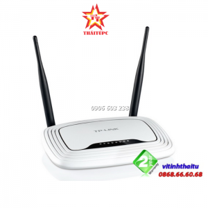Router Wi-Fi chuẩn N tốc độ 300Mbps Tp-Link TL-WR841N