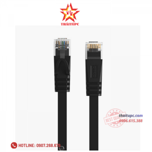 Cable mạng bấm sẵn Orico 5m Orico PUG-C6B-50-BK