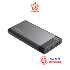 'Pin Sạc dự phòng Polymer 10,000mAh Orico YC10