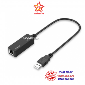Bộ chuyển USB 2.0 to LAN Orico UTJ-U2