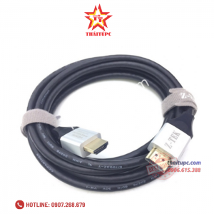 Cáp HDMI 2.0 dài 2m chính hãng Z-Tek ZC-293 hỗ trợ 3D full HD 4K*2K
