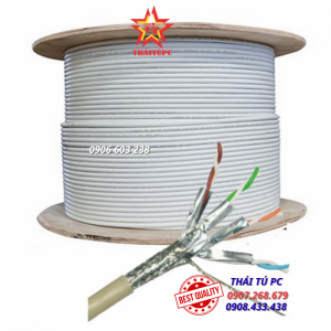 CABLE MẠNG TREO NGOÀI TRỜI DINTEK CAT.6 FTP (1107-04004CH) 305M