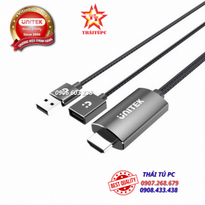 CÁP CHUYỂN HDMI FOR MOBILE UNITEK M1104A