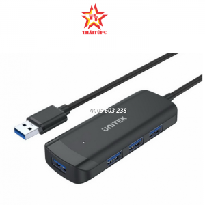 HUB USB 4 CỔNG 3.0 DÀI 150CM H1111E