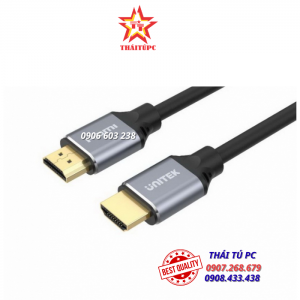 CÁP HDMI 2.1 DÀI 2M TỐC ĐỘ CỰC CAO 8K (HỖ TRỢ PS5 4K @ 120HZ) UNITEK C138W
