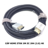 cap-hdmi-2-0-dai-3m-chinh-hang-z-tek-zc-294-ho-tro-3d-full-hd-4k2k - ảnh nhỏ 2