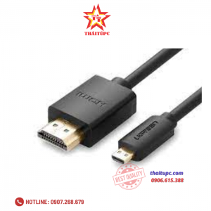Cáp chuyển đổi mini HDMI sang HDMI UGREEN 30148