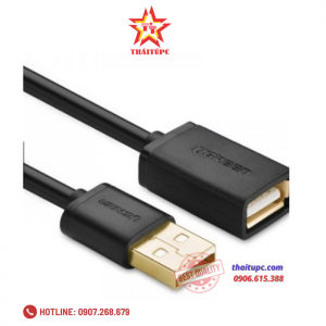 Cáp USB 2.0 nối dài 1,5m chính hãng Ugreen UG-10315