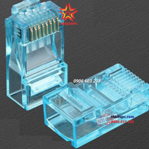 Hộp đầu mạng RJ45 Cat6 (hộp 100 chiếc) Unitek