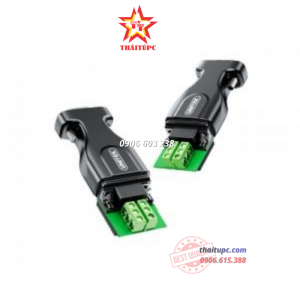 ĐẦU CHUYỂN ĐỔI TÍN HIỆU TỪ CỔNG RS232 RA CỔNG RS485 U210A  HÃNG UNITEK