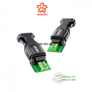 ĐẦU CHUYỂN ĐỔI TÍN HIỆU TỪ CỔNG RS232 RA CỔNG RS485/RS422 U211A HÃNG UNITEK