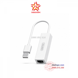 DÂY CÁP MÁY TÍNH CHUYỂN ĐỔI CỔNG USB 2.0 RA CỔNG LAN U326A UNITEK