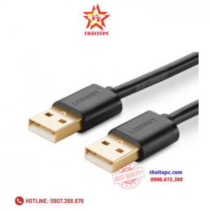 Cáp USB 2.0 2 đầu đực dài 3m chính hãng Ugreen 30136