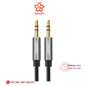 Cáp Audio 3.5mm mạ vàng cao cấp dài 0,5m Ugreen 10732
