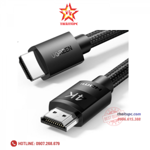 Cáp HDMI 1.4 dài 20M bọc nylon hỗ trợ độ phân giải 4K@30Hz Ugreen 40106