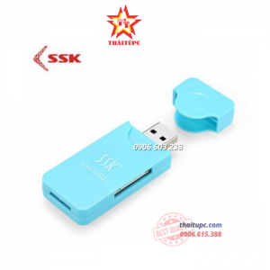 Đầu đọc thẻ nhớ SSK SCRM 053