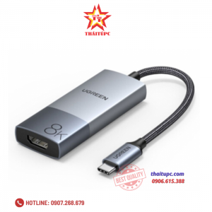 Cáp USB-C to HDMI 2.1 8K@60Hz Ugreen 50338