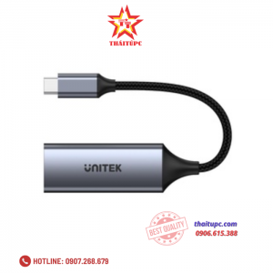 Cáp type C sang hdmi 2.0 4k 60hz chính hãng unitek V1412A