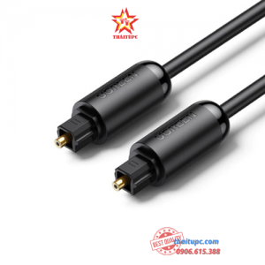 áp quang âm thanh Digital Optical Audio Toslink dài 2m Ugreen 70892