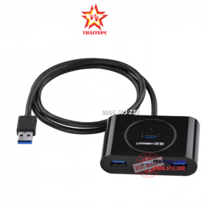 Hub USB 3.0 4 Cổng Cao Cấp Ugreen 20290