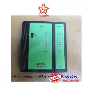 Bộ Test cáp mạng  RJ45,RJ11/12 Ugreen 10950