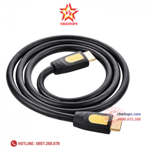 Cáp HDMI 3M hỗ trợ 3D full HD 4Kx2K chính hãng Ugreen 10130