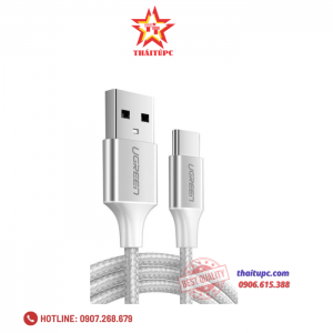 Cáp sạc nhanh USB Type-C Ugreen 60409 dài 3m