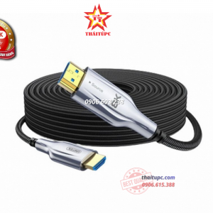 DÂY CÁP TÍN HIỆU HDMI 2.1 ACTIVE OPTICAL C1064SL - 20 MÉT