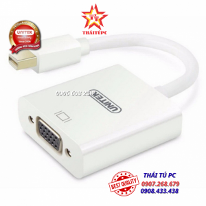 CÁP CHUYỂN ĐỔI MINI DISPLAYPORT TO VGA Y - 6336WH UNITEK CHÍNH HÃNG