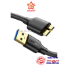 cap-usb-3-0-sang-micro-usb-3-0-ugreen-10843-dai-2m-chinh-hang - ảnh nhỏ  1