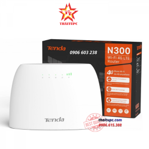 Thiết bị đầu cuối thông tin di động W-CDMA FDD hiệu TENDA model 4G03, băng tần 2.4Ghz (Cái)