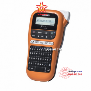 MÁY IN NHÃN BROTHER PT- E110