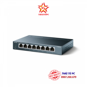 BỘ CHIA MẠNG TP-LINK TL-SG108 GIGABIT 10/100/1000MBPS 8 CỔNG VỎ SẮT